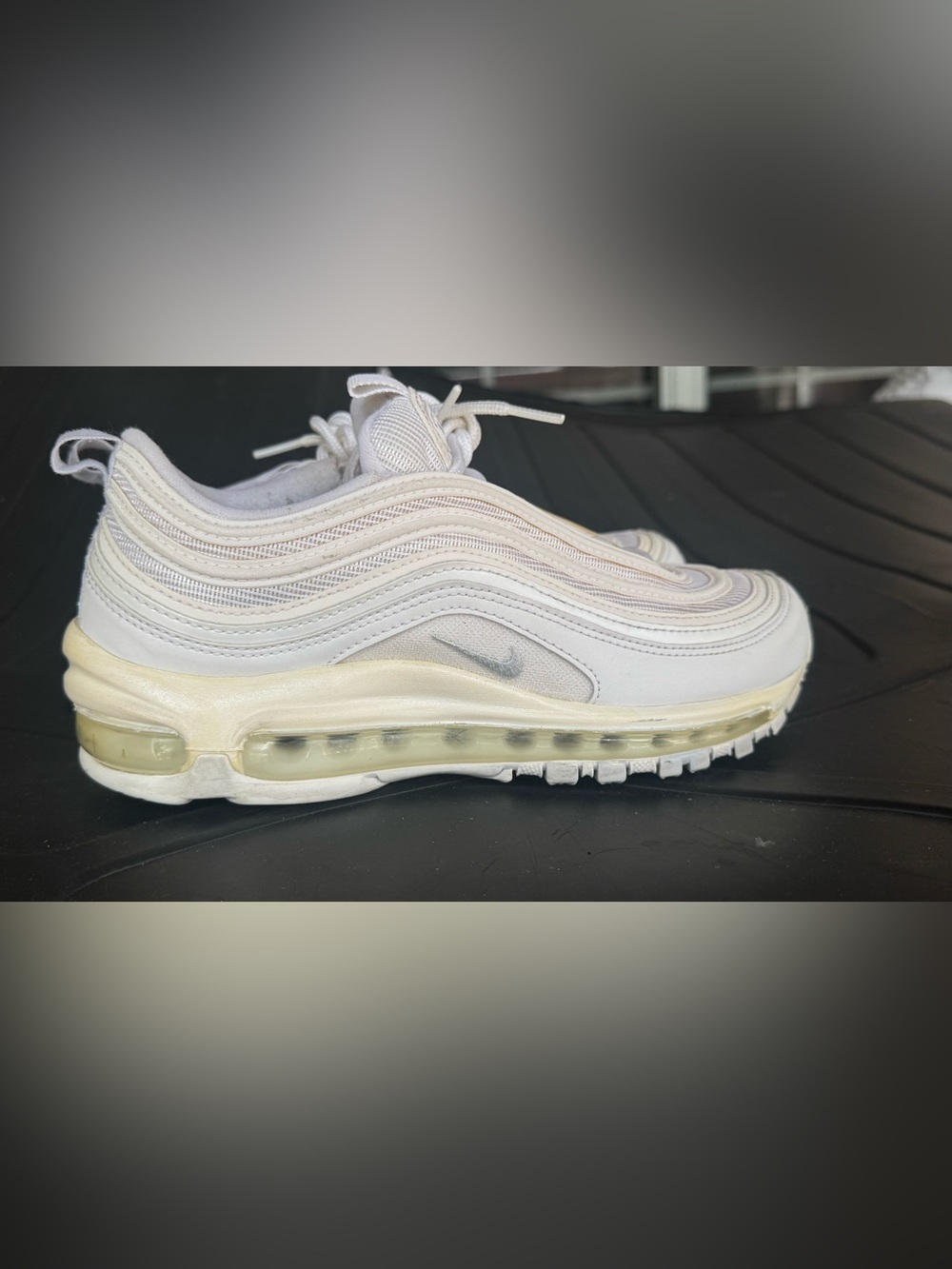 Nike Air Max 97 Sneakers - Cream/Light Gray